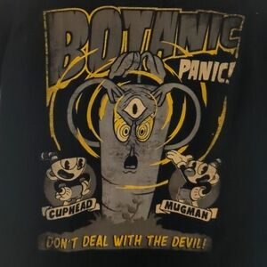 Cuphead Botanic Panic Tee